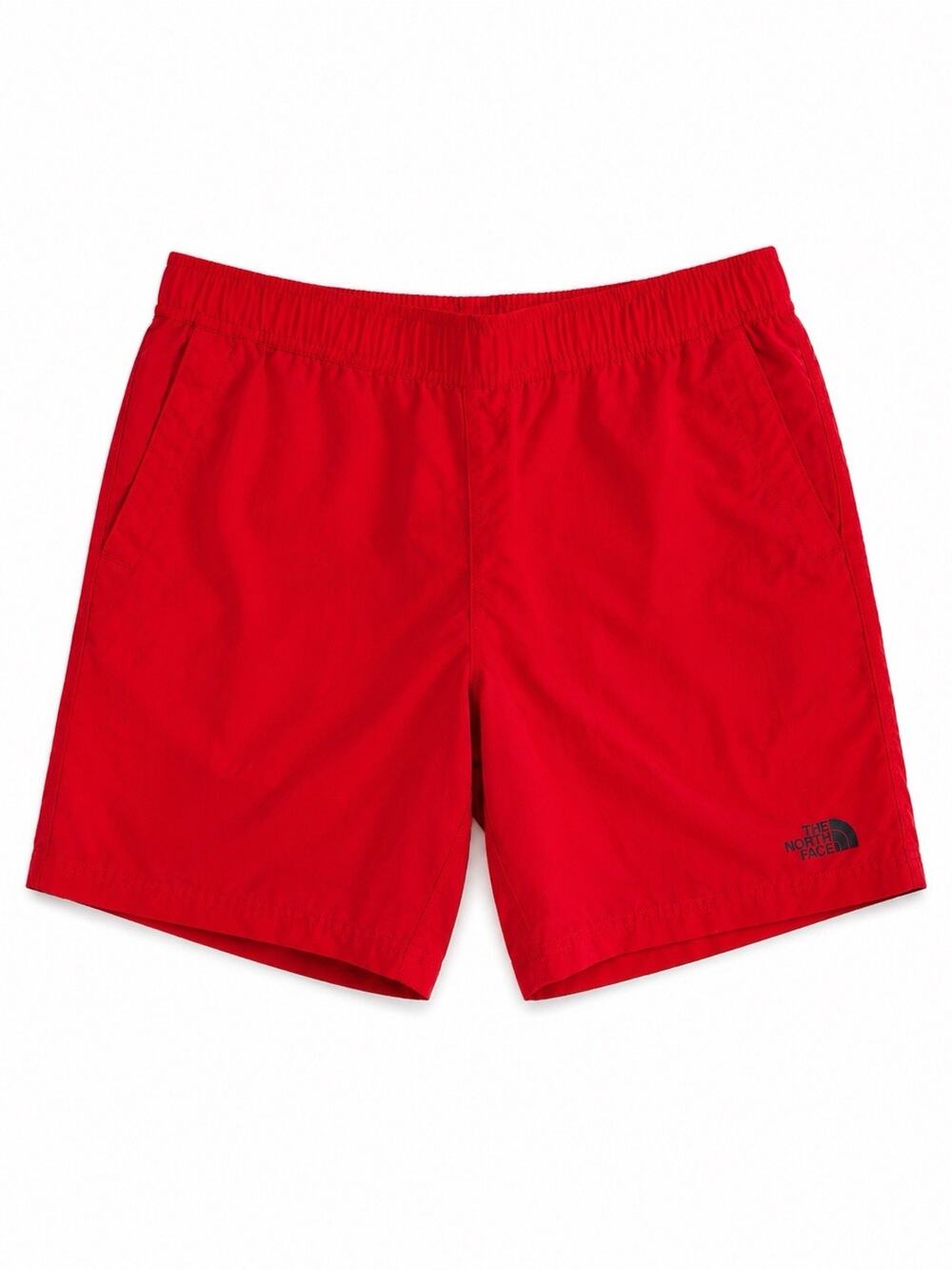 The North Face FlashDry Shorts Mens M Red Lined Running Hiking Outdoor 7”